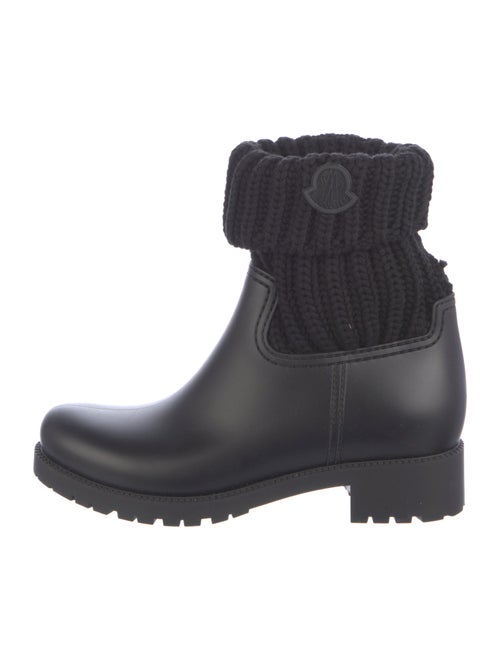 Moncler Rubber Rain Boots