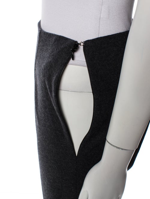 Moncler Virgin Wool Wide Leg Pants