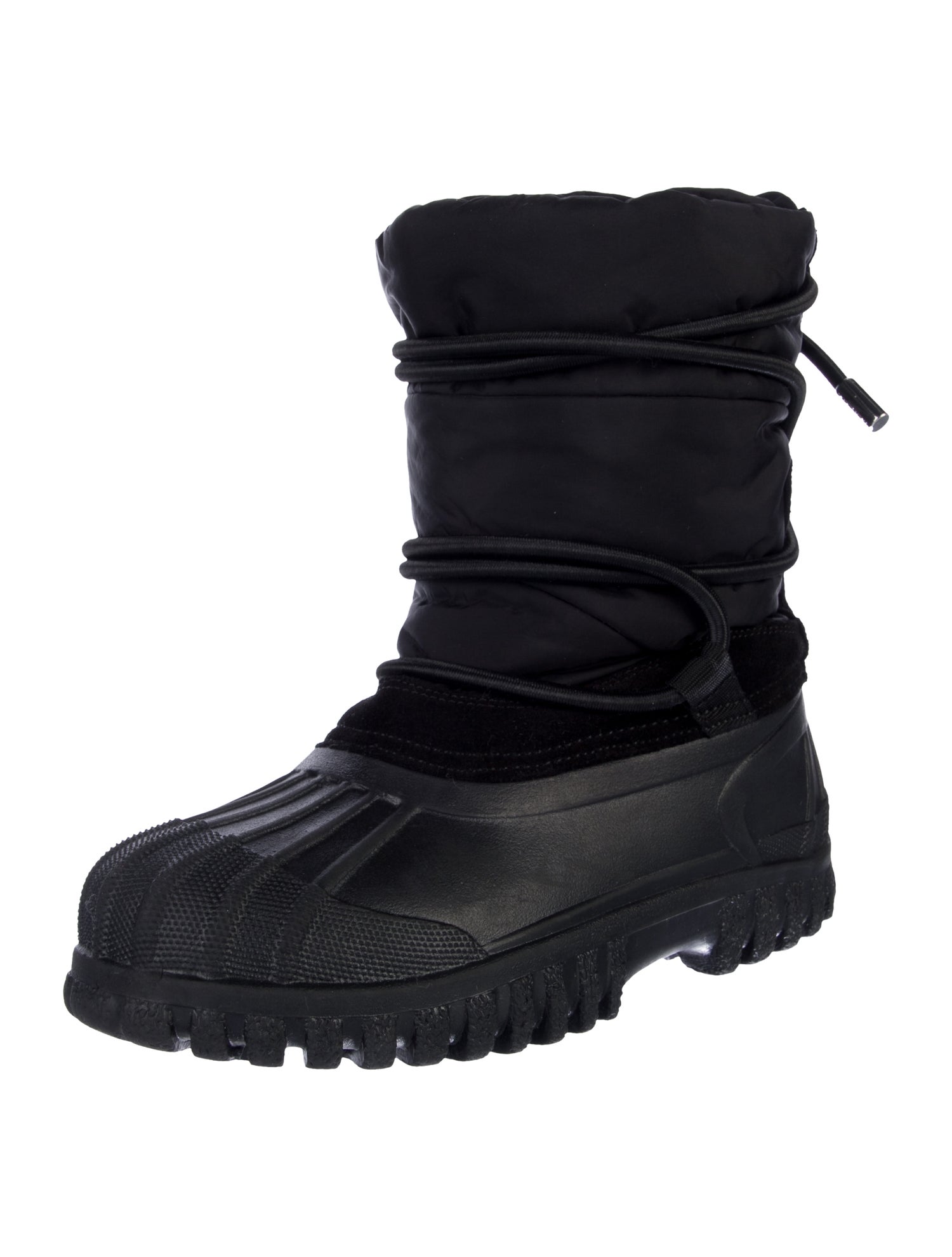 Moncler Rubber Rain Boots