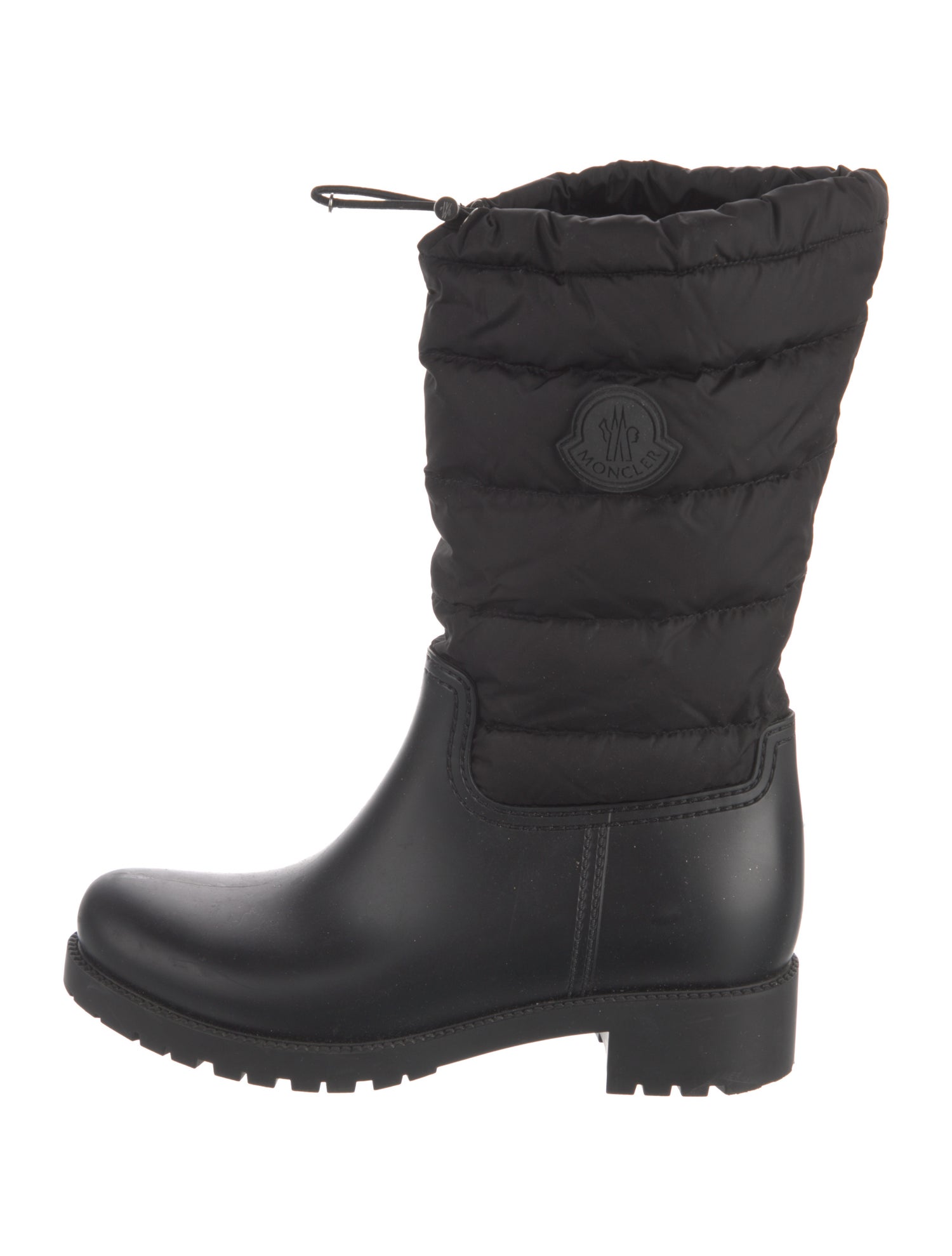 Moncler Nylon Rain Boots