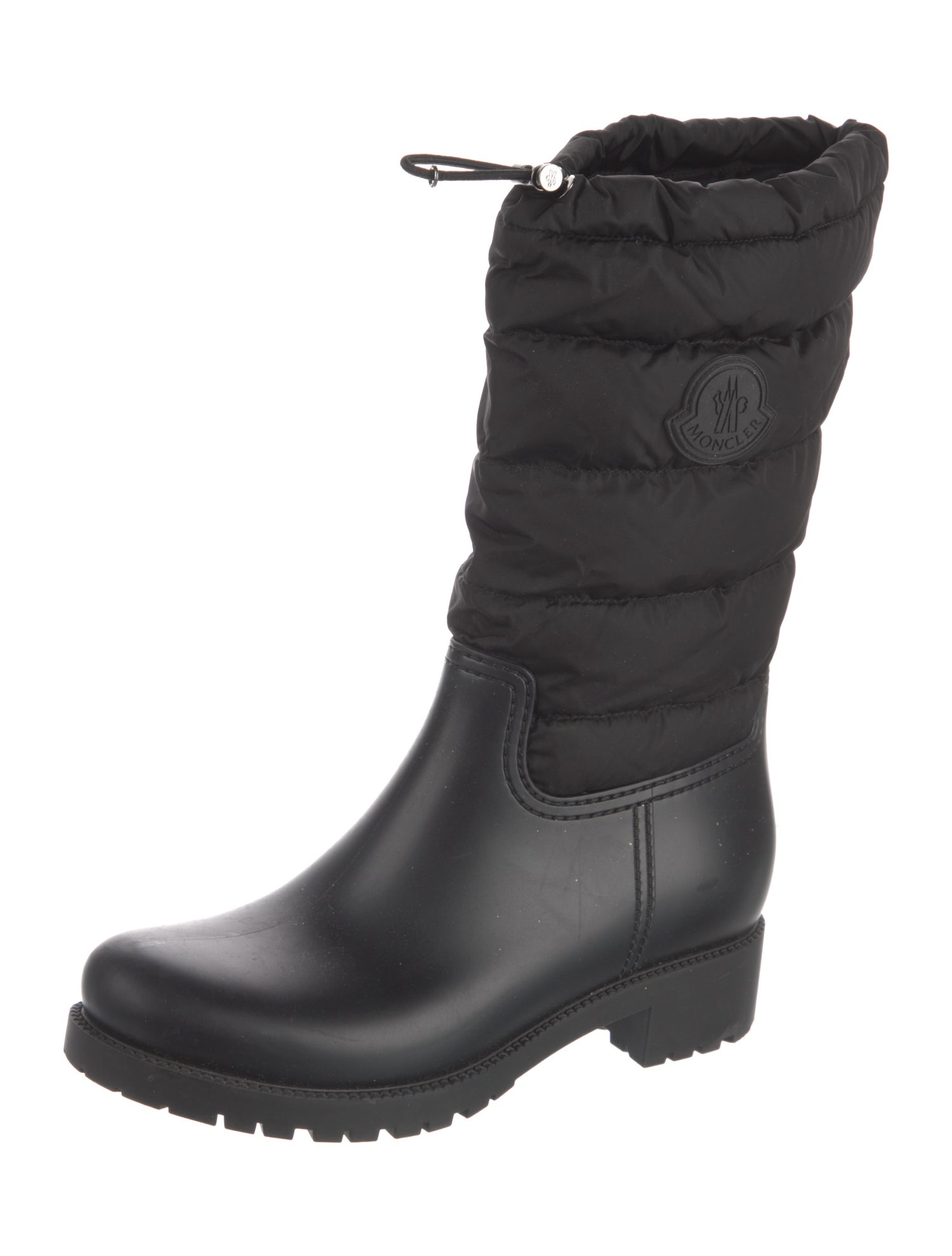 Moncler Nylon Rain Boots