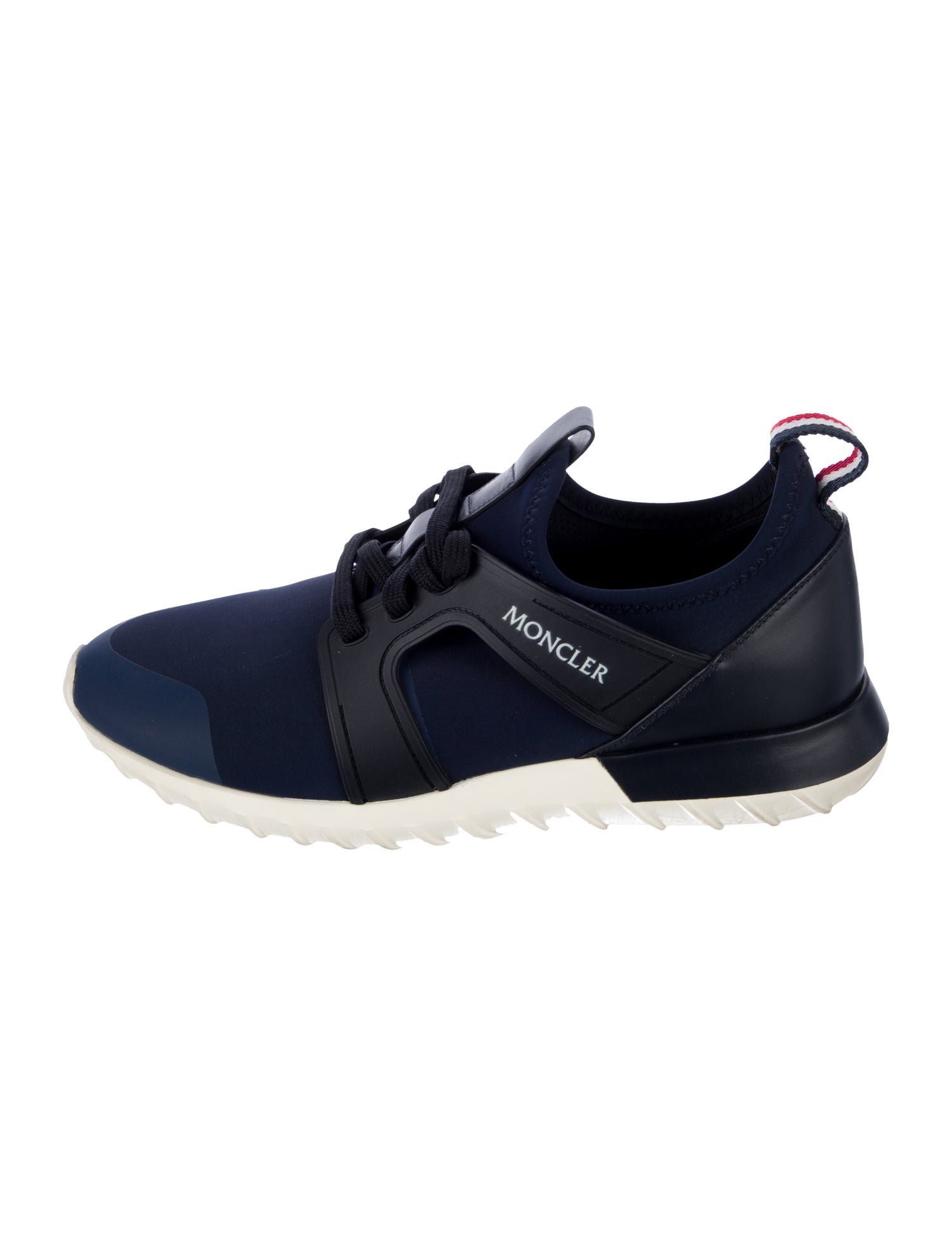 Moncler Neoprene Athletic Sneakers