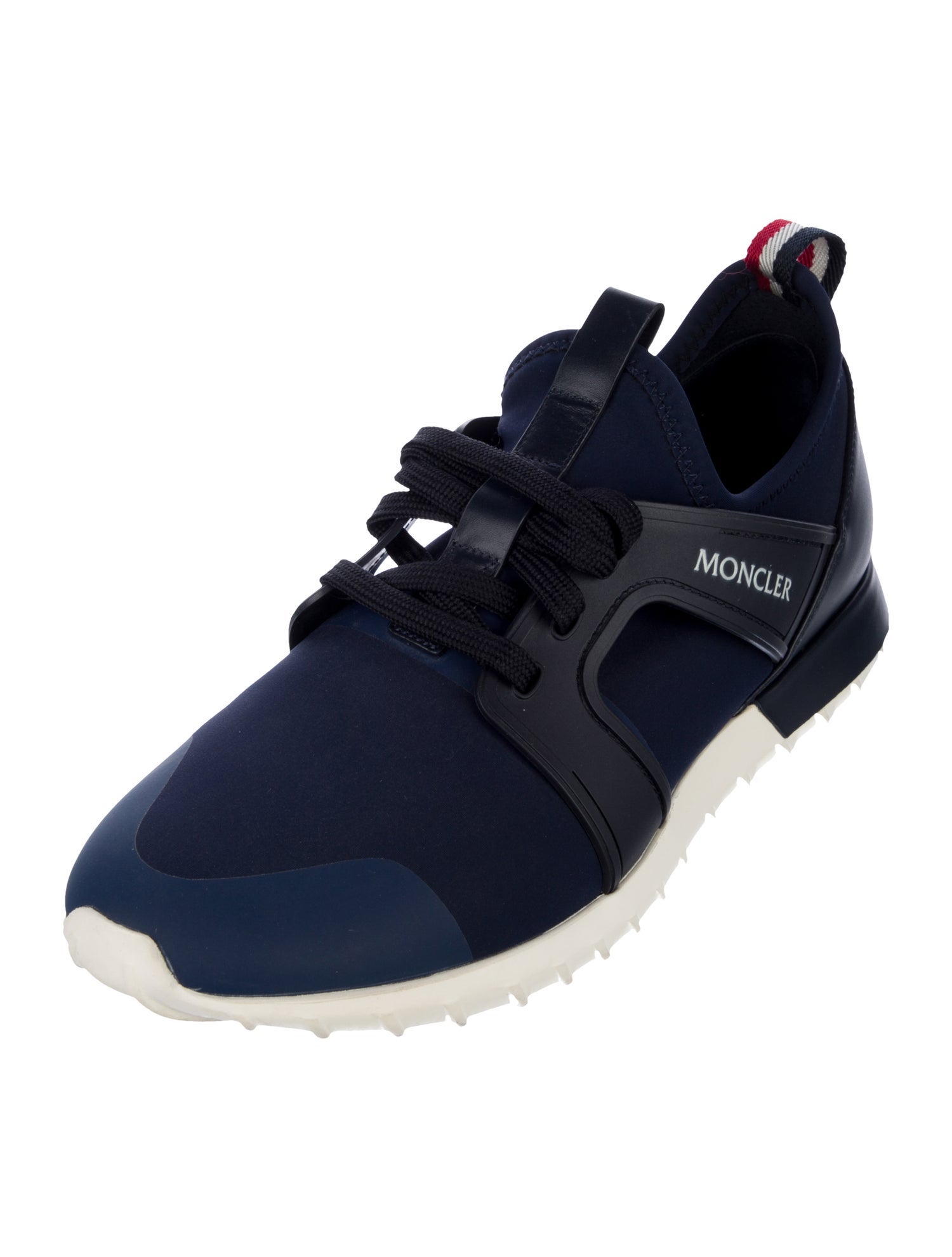 Moncler Neoprene Athletic Sneakers