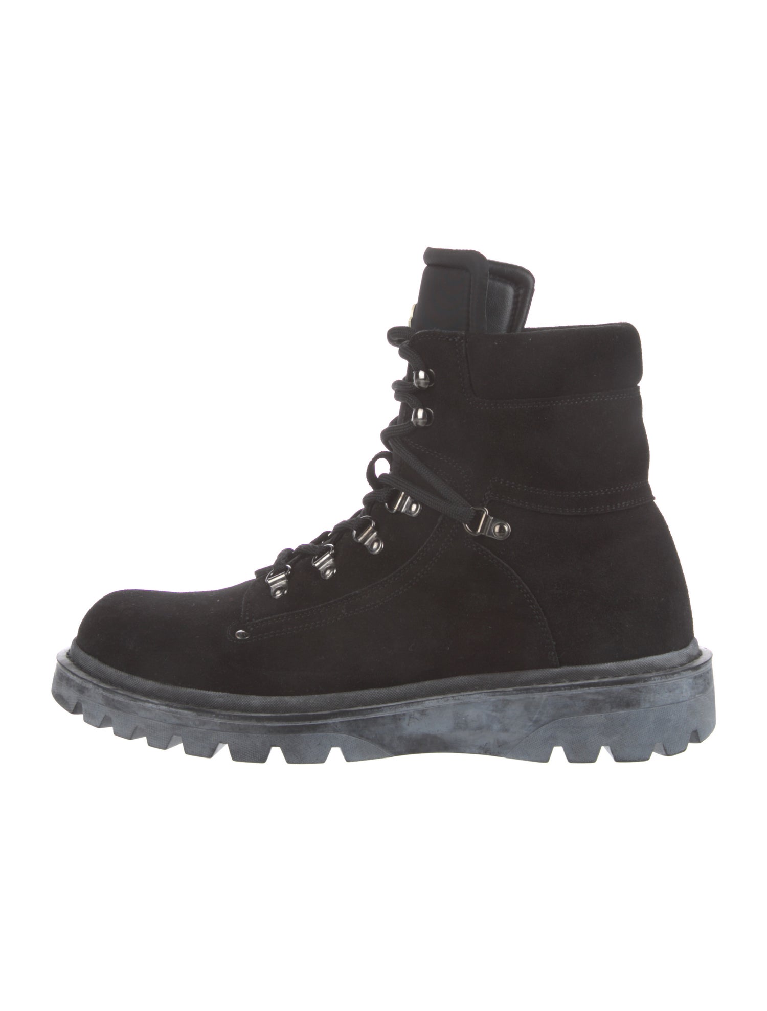 Moncler Suede Hiking Boots