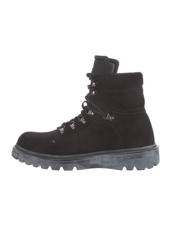 Moncler Suede Hiking Boots