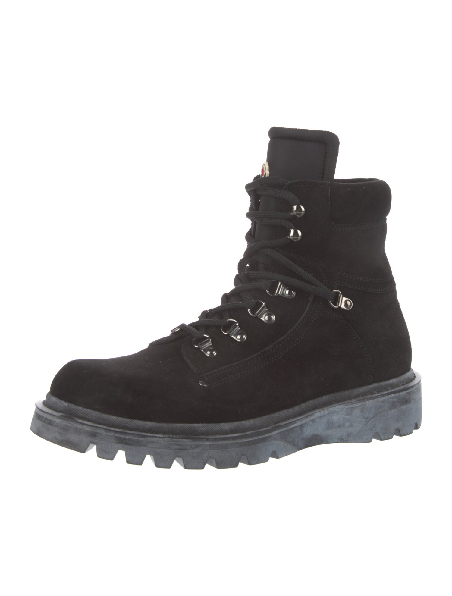 Moncler Suede Hiking Boots