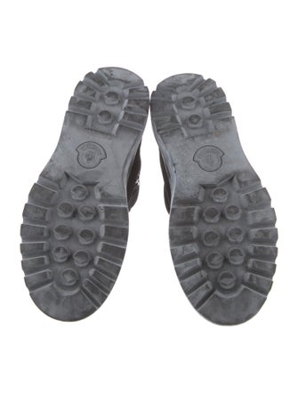 Moncler Suede Hiking Boots