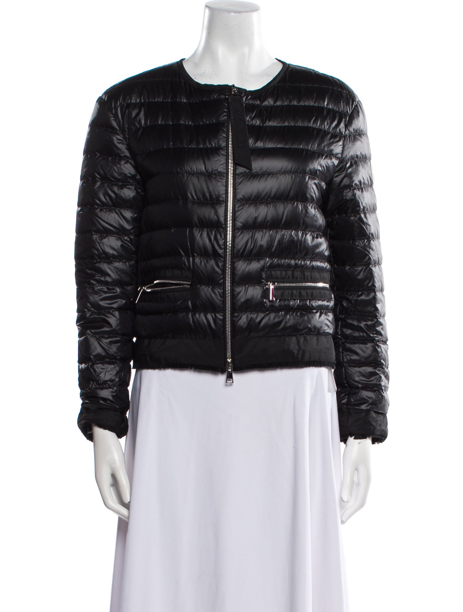 Moncler Nylon Down Jacket