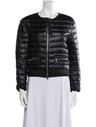 Moncler Nylon Down Jacket