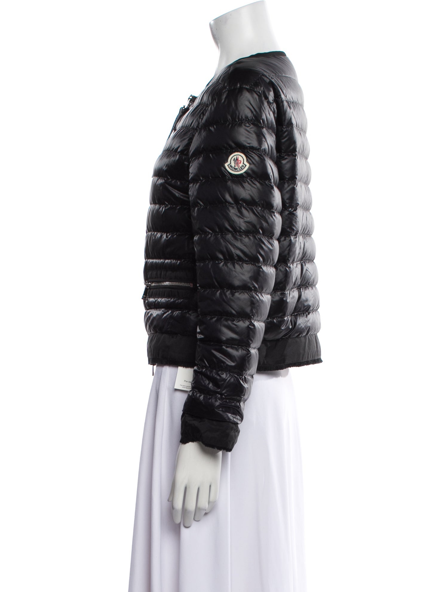 Moncler Nylon Down Jacket
