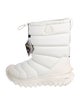 Moncler Nylon Lace-Up Boots