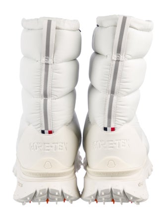Moncler Nylon Lace-Up Boots