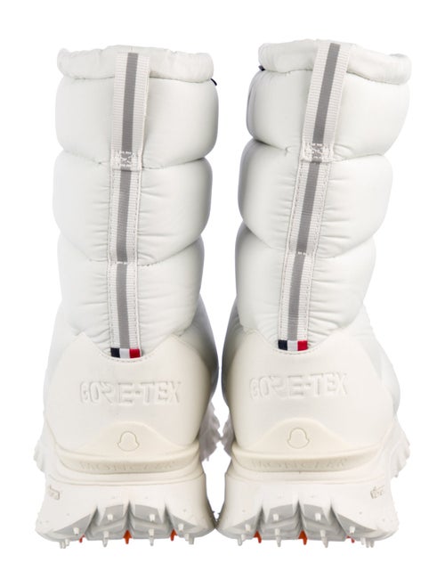 Moncler Nylon Lace-Up Boots