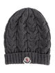 Moncler Logo Beanie