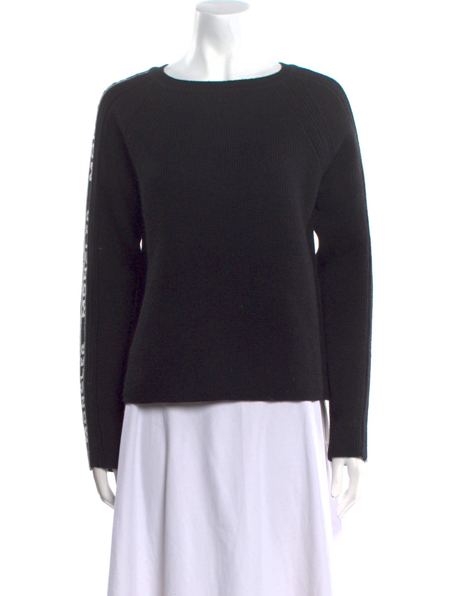 Moncler Virgin Wool Crew Neck Sweater