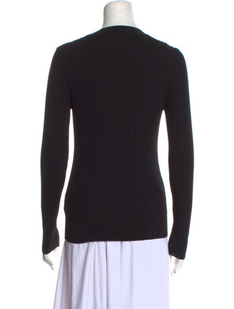 Moncler Virgin Wool Crew Neck Sweater