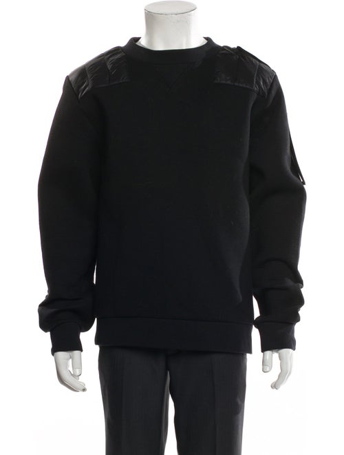 Moncler Crew Neck Long Sleeve Sweatshirt