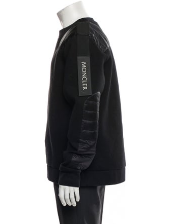 Moncler Crew Neck Long Sleeve Sweatshirt