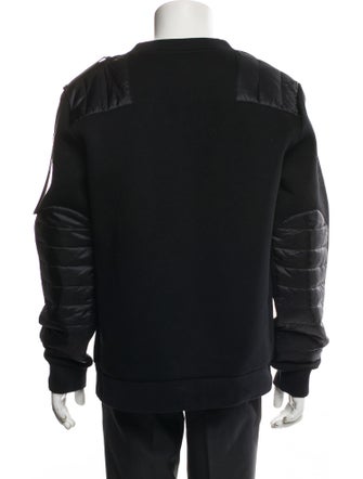 Moncler Crew Neck Long Sleeve Sweatshirt