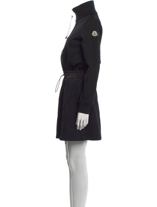 Moncler Mock Neck Mini Dress w/ Tags