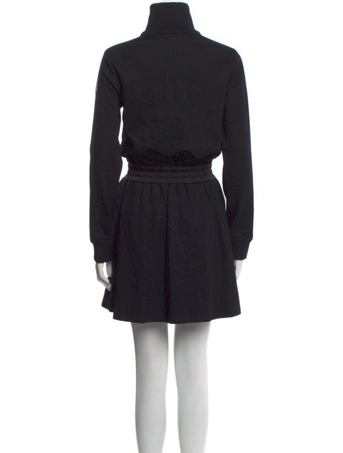 Moncler Mock Neck Mini Dress w/ Tags