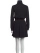 Moncler Mock Neck Mini Dress w/ Tags