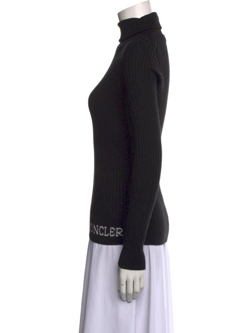 Moncler Virgin Wool Turtleneck Sweater
