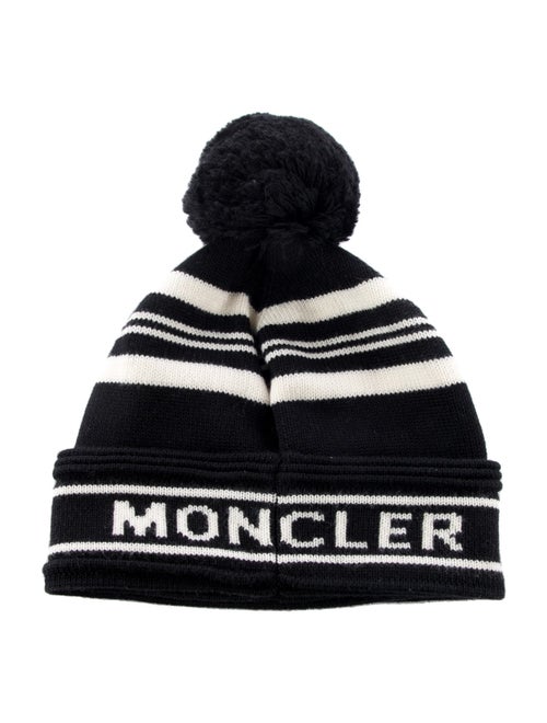 Moncler Knit Wool Beanie