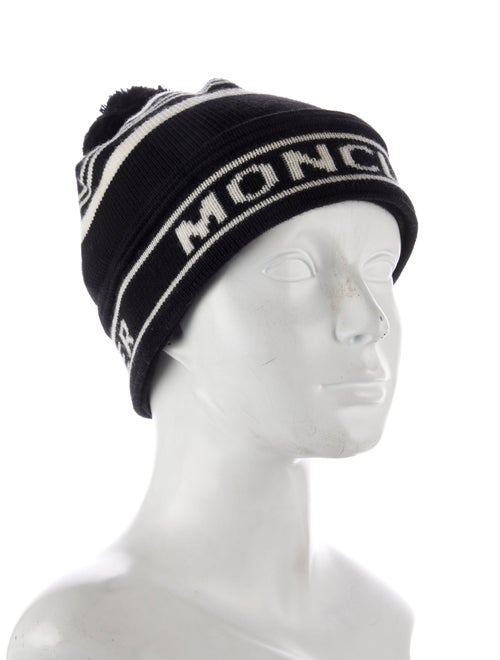 Moncler Knit Wool Beanie
