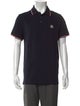 Moncler Collar Short Sleeve Polo Shirt