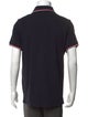 Moncler Collar Short Sleeve Polo Shirt