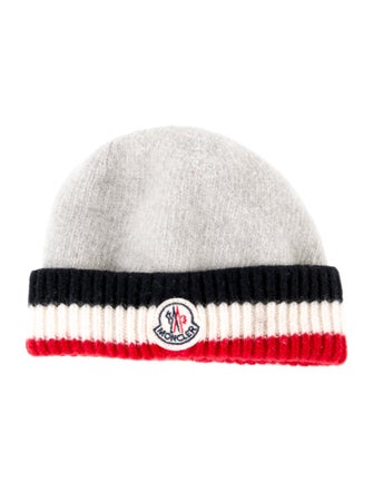 Moncler Toddler Boys' Patterned Wool Beanie