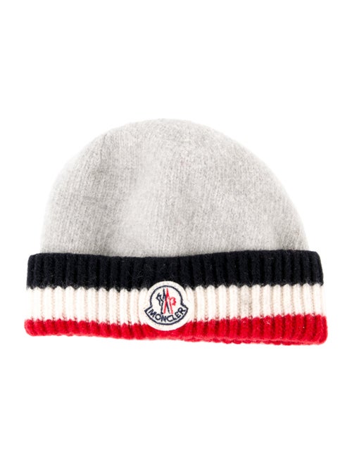 Moncler Toddler Boys' Patterned Wool Beanie