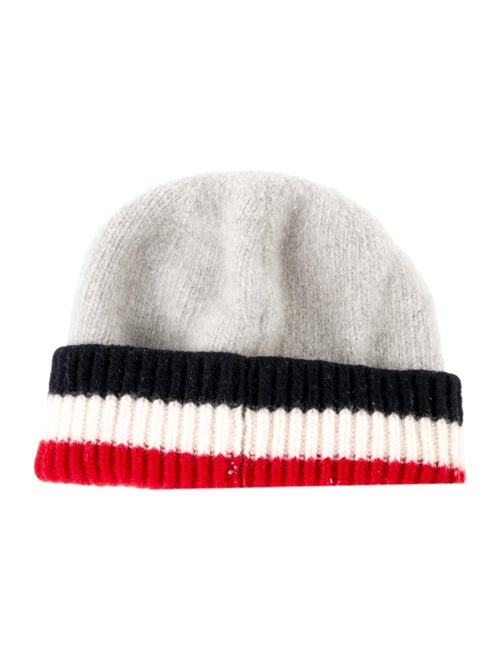 Moncler Toddler Boys' Patterned Wool Beanie