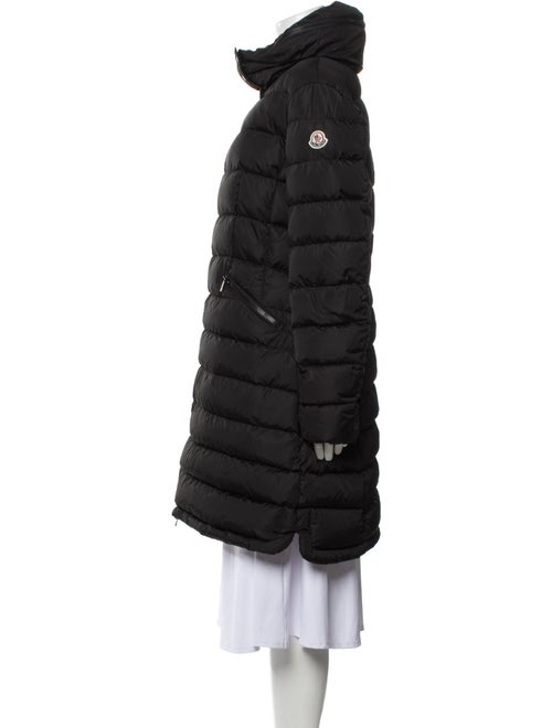 Moncler Nylon Down Coat