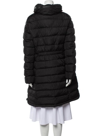Moncler Nylon Down Coat