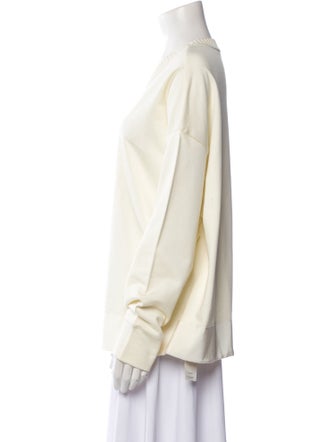 Moncler Crew Neck Long Sleeve Sweatshirt