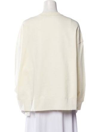 Moncler Crew Neck Long Sleeve Sweatshirt