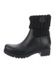 Moncler Rubber Boots