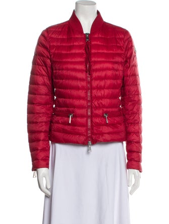 Moncler Nylon Down Jacket