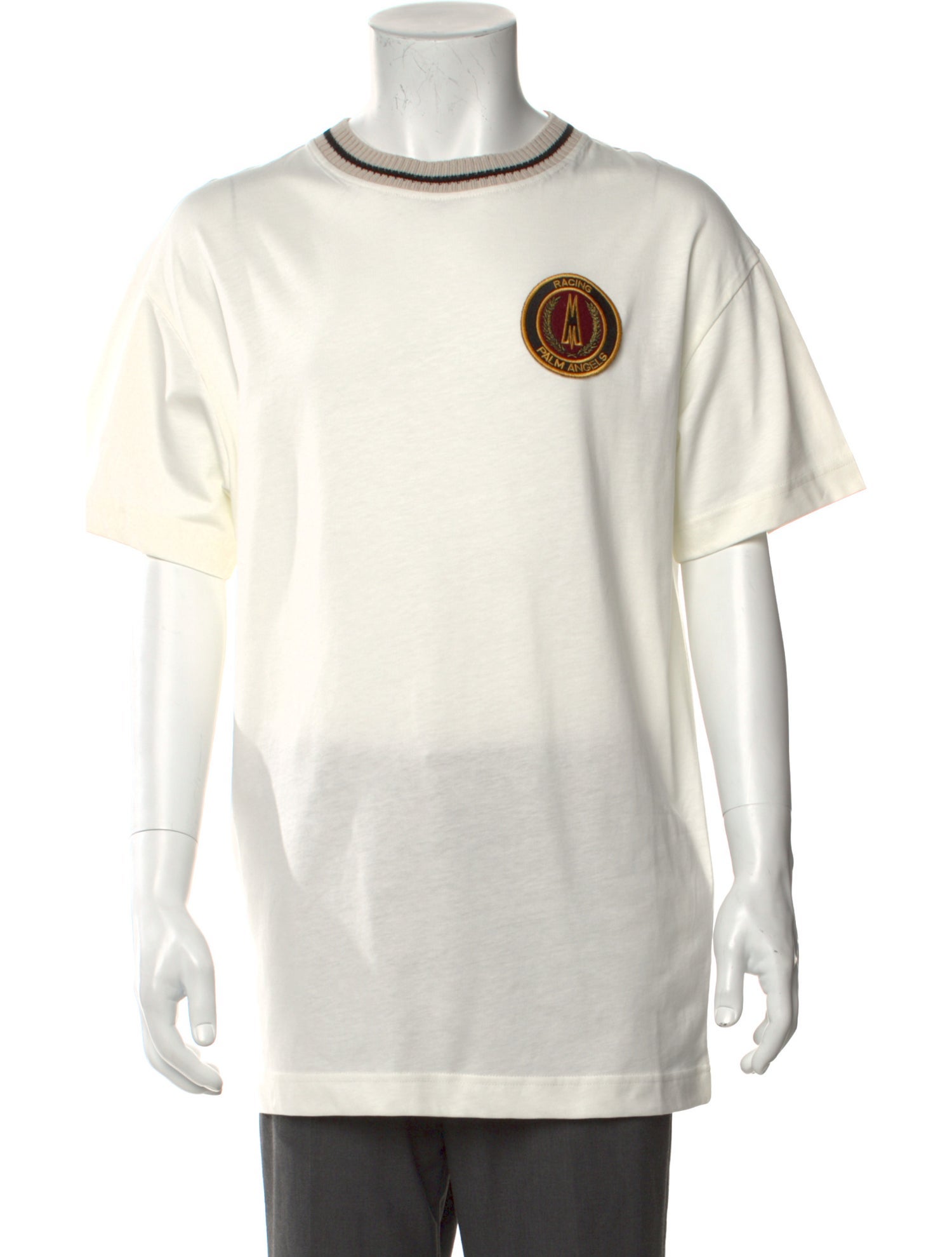 Moncler Genius Graphic Print Crew Neck T-Shirt w/ Tags