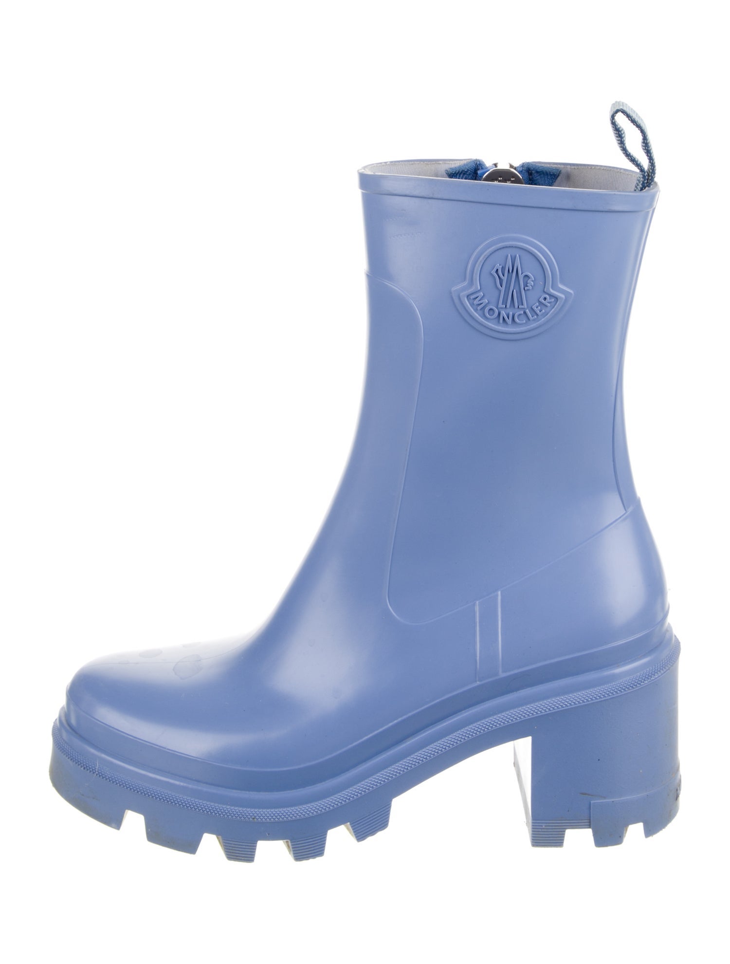 Moncler Rubber Rain Boots