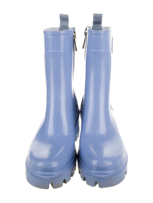 Moncler Rubber Rain Boots