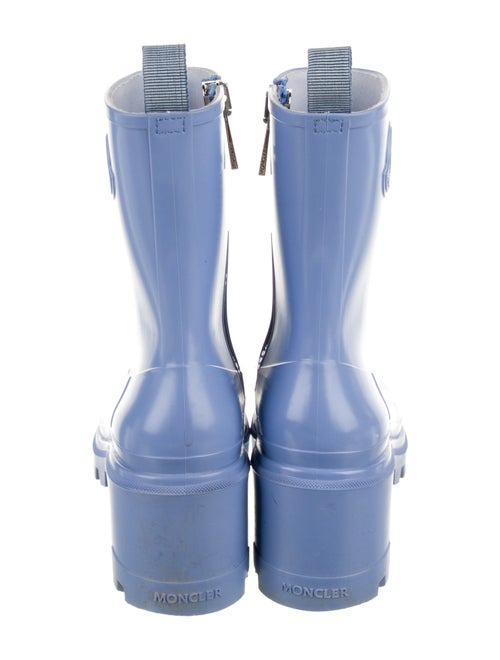 Moncler Rubber Rain Boots