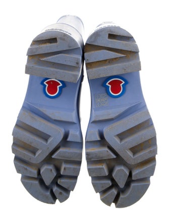 Moncler Rubber Rain Boots