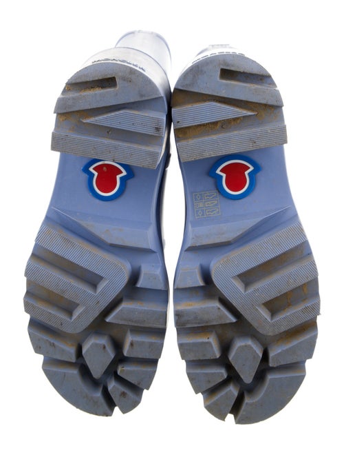 Moncler Rubber Rain Boots