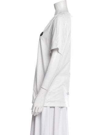 Moncler Crew Neck Short Sleeve T-Shirt