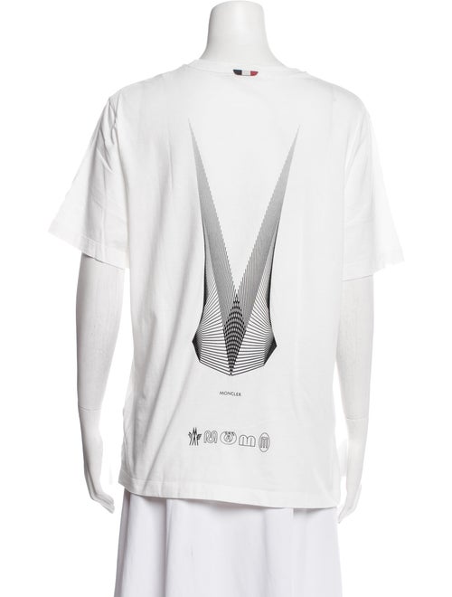 Moncler Crew Neck Short Sleeve T-Shirt