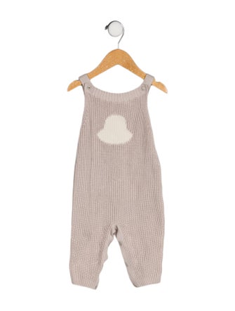 Moncler Graphic Print Jumpsuit