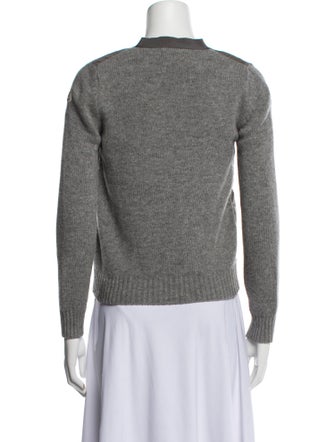 Moncler Wool Striped Sweater